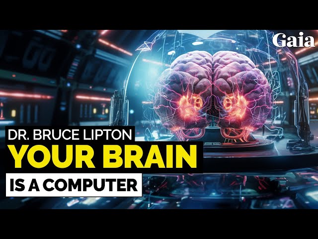 The Real 'Brain' of Your Cells Will Shock You!... Dr. Bruce Lipton