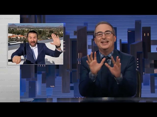 Last Week Tonight with John Oliver | Collection of the funniest situations part 2