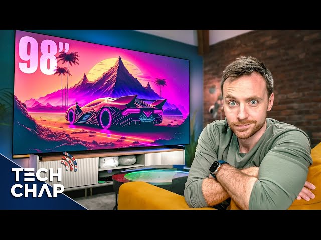 Guess how much this 98-inch 4K TV is? [REVIEW]