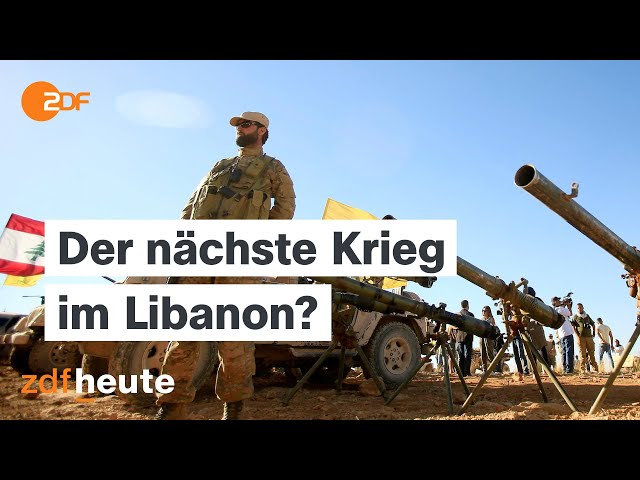 Herrschaft der Hisbollah - Droht ein Krieg im Libanon? | auslandsjournal