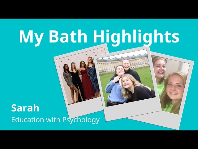 My Bath Highlights - Sarah