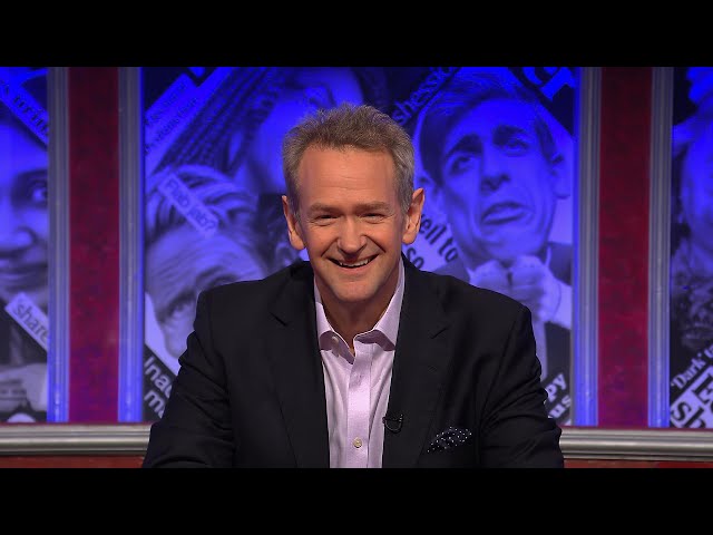 Have I Got News for You S67 E3. Alexander Armstrong. 19 Apr 24