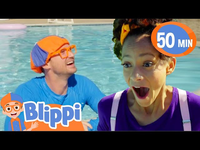 Sink or Float - Valentines Day | Educational Videos for Kids | Blippi and Meekah Kids TV