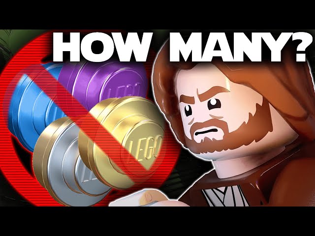 What is the LEAST Amount of Studs it Takes to Beat LEGO: Star Wars The Skywalker Saga (Prequels)