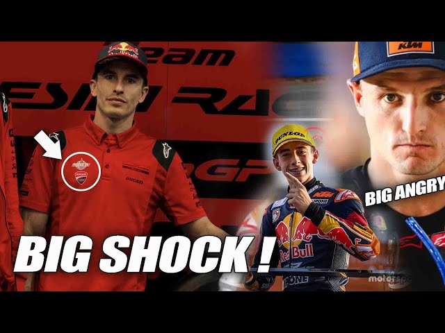 BIG SHOCK Finally Marquez Join Ducati Official, Acosta New Contract KTM Official Miller BIG ANGRY