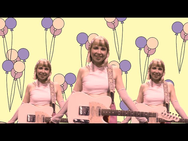 Beach Bunny - Cloud 9 (feat. Tegan and Sara) [Official Lyric Video]