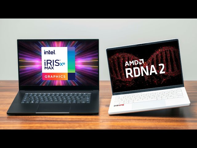AMD's Integrated Graphics is Too Good! // Intel Iris Xe vs RDNA 2