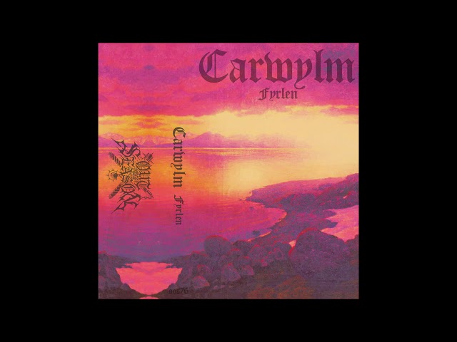 CARWYLM "Fyrlen" (Full Album) [Out of Season] winter synth, dark ambient music