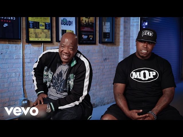 M.O.P. - Gang Starr Backed Us To Fight Some Wild Dudes At A Show (247HH Wild Tour Stories)