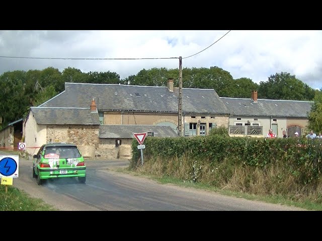 Rallye d'Autun Sud Morvan La Châtaigne 2020 ES1 Sommant - Cussy - Lucenay 9,60 Km