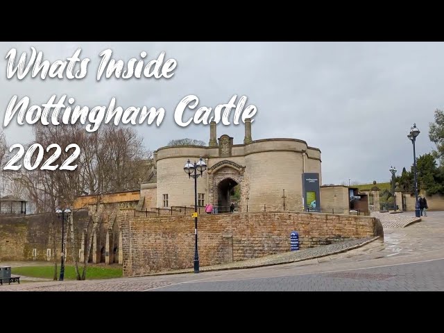 A Visit to Nottingham Castle - Vlog