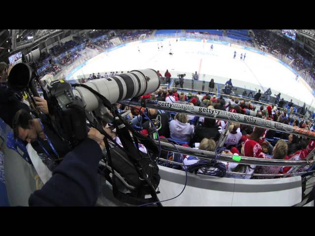 Sochi 2014 Olympics: Behind the lens
