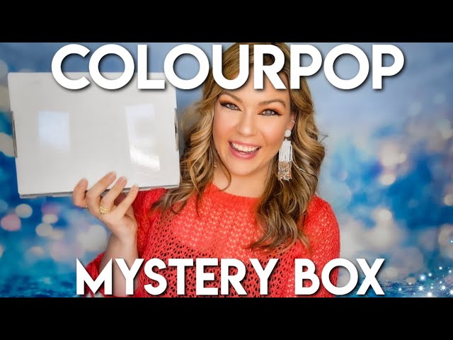 Colourpop Mystery Box 2024 Unboxing | FLOWERS MOVES MYSTERY BOX