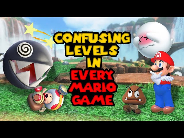 The Most Confusing Levels in Every Mario Game