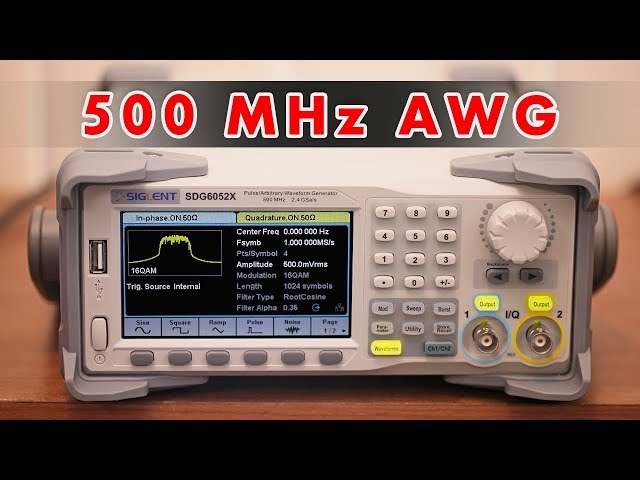 Siglent SDG6000X Arbitrary Waveform Generator Review