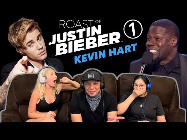 Roast Of JUSTIN BIEBER (2015) Part 1 - Kevin Hart | Reaction!