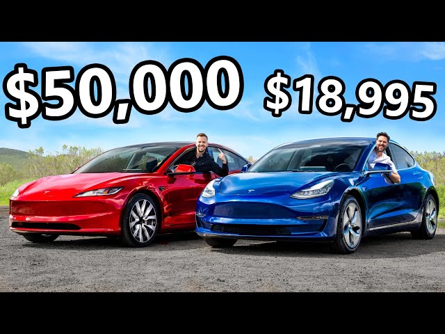 2024 Tesla Model 3 vs The Cheapest Model 3 You Can Buy