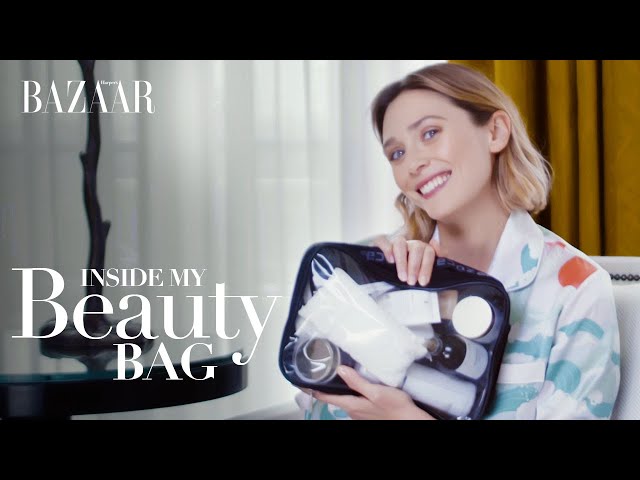 Elizabeth Olsen : Inside my beauty bag | Bazaar UK