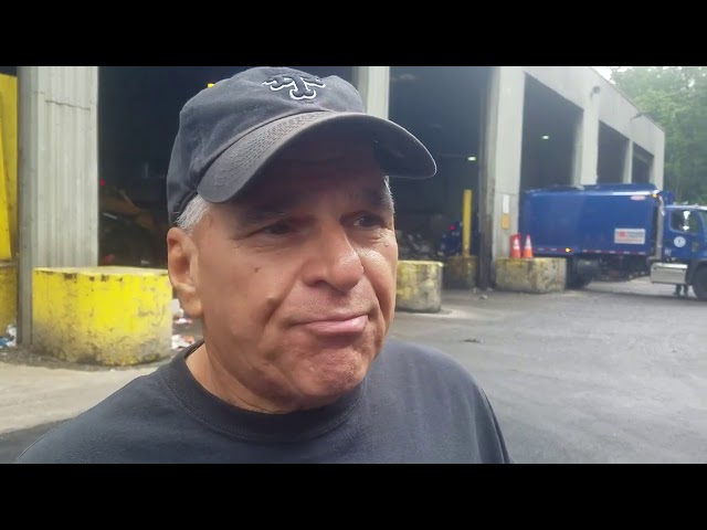 George from City Carting of Westchester