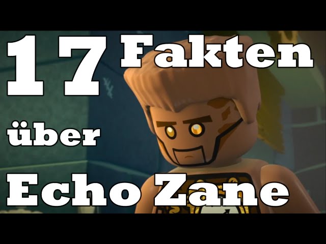 17 FAKTEN über ECHO ZANE | Lego Ninjago Deutsch