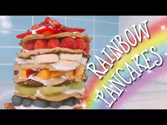 Rainbow Pancakes - Gorgeous Pancake Recipe!