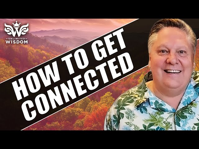 How To Get Connected | Robert Hollis