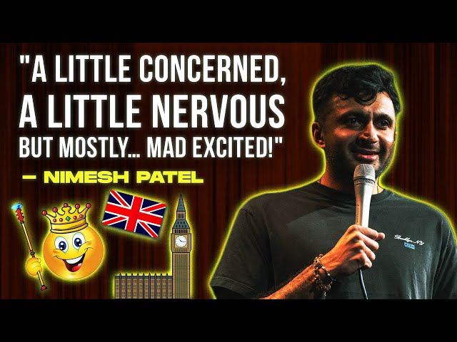 Queen Elizabeth Jokes on the Day of her Funeral | Nimesh Patel | Stand Up Comedy