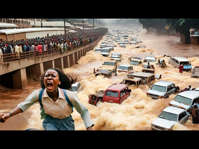 2000 schools are destroyed by historic floods! The whole world is praying for Africa, Kenya