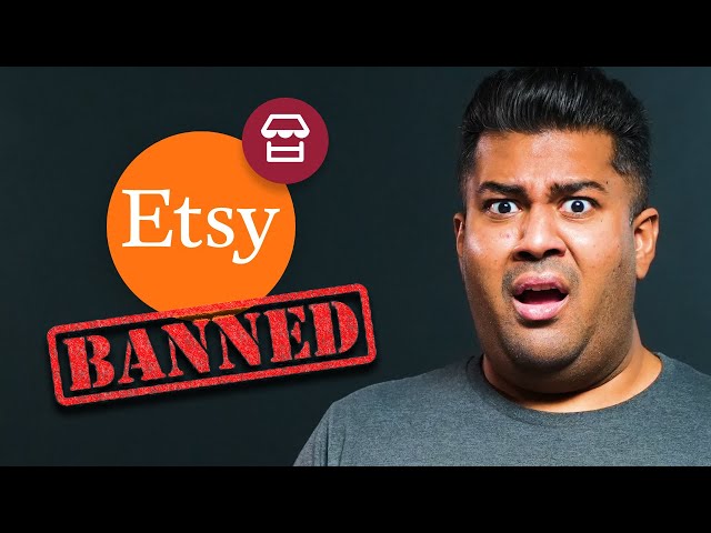 Don't Get Your Etsy Shop Banned: Check for These Mistakes Now!