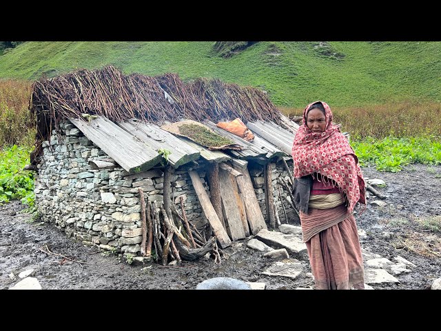 Discovering the Unspoiled Beauty of Rural Nepali Mountain Village || IamSuman