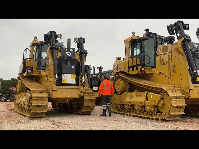 The Greatest Transportations Of Construction And Mining Machines - Mega Machines Movie