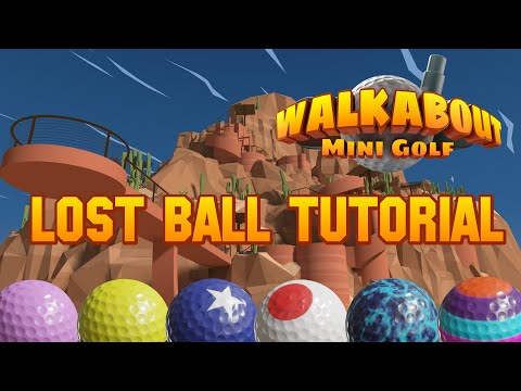 Walkabout Mini Golf Lost Balls