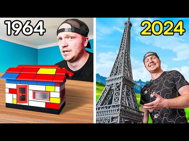 I Tested 100 Years of Legos!