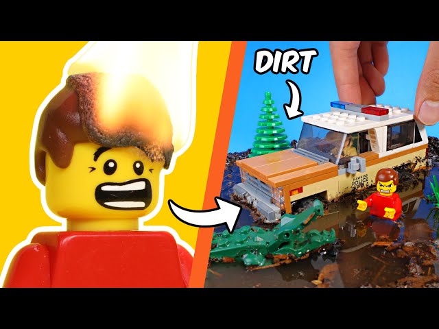 DUMB things KIDS do with LEGO...