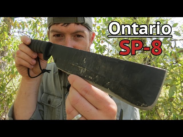 Budget Awesomeness: Ontario SP-8 Survival Machete