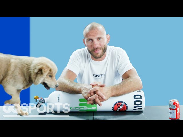 10 Things Cowboy Cerrone Can't Live Without | GQ Sports