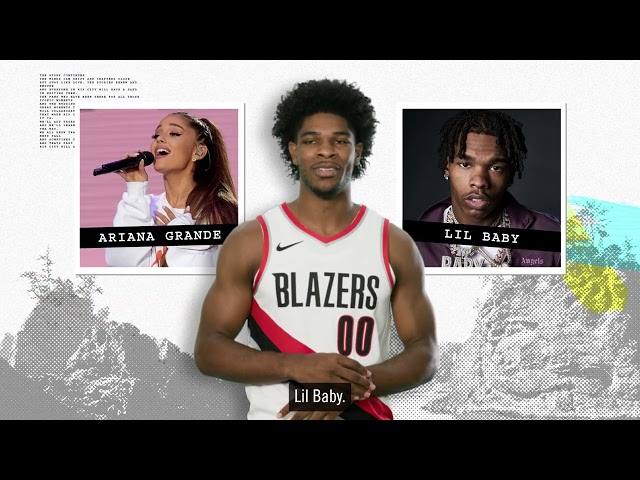 Would You Rather with Scoot Henderson | Musical Artists | Portland Trail Blazers