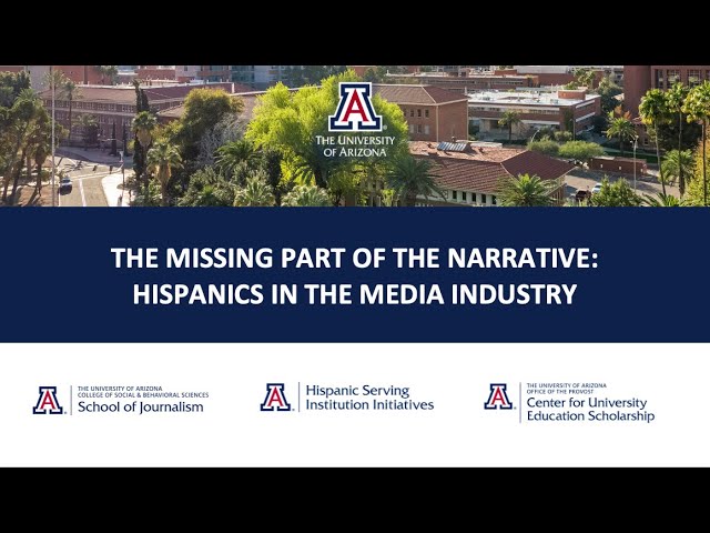 The Missing Part of the Narrative: Hispanics in the U.S. Media Industry