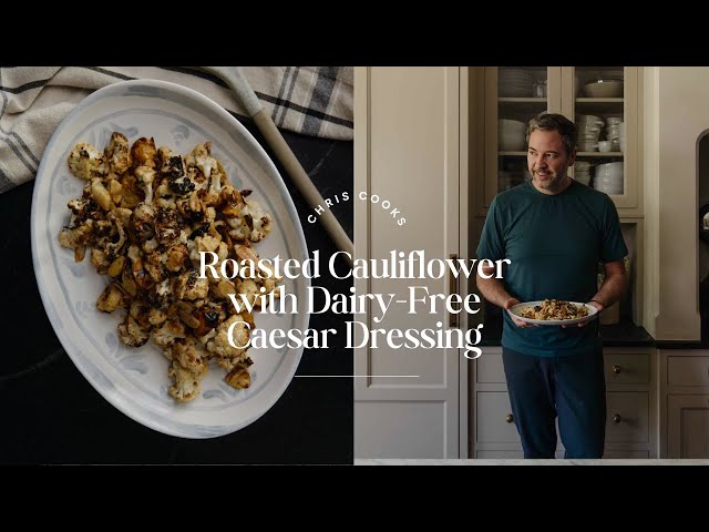 How To Make Dairy-Free Caesar Dressing - Chris Cooks