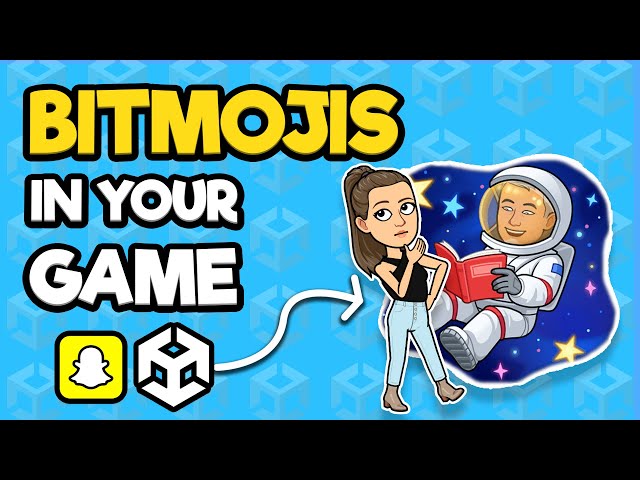 How to use Bitmojis for your Unity Game