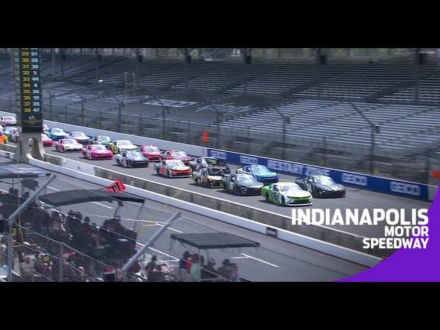 Xfinity Series Pennzoil 150 at The Brickyard at Indy Road Course | Extended Highlights