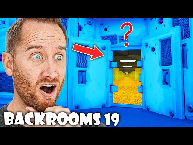 The Backrooms Found in Fortnite! (ASYNC, Level 445 & Endless Bodies)