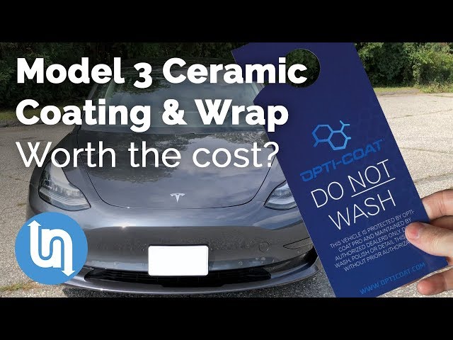 Tesla Model 3 Ceramic Coating Cost
