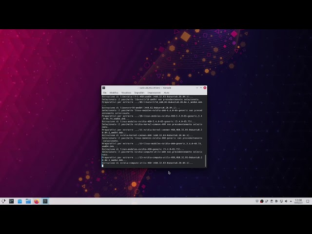 KDE neon: come installare driver NVIDIA