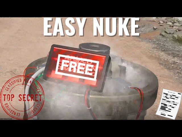 Free Warzone Nuke - Secret Plant Spot - Warzone 3 - Season 3