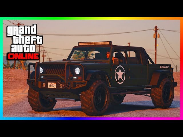 GTA Online NEW DLC Vehicle Released Spending Spree - Canis Kamacho, NEW GTA 5 Content Update & MORE!