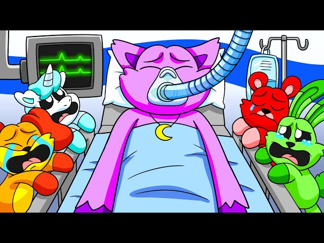 CATNAP Has Only 24 HOURS to LIVE!? (Cartoon Animation)