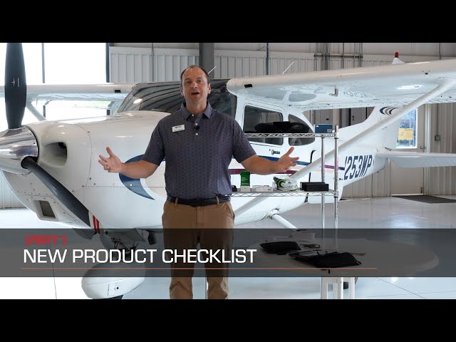 New Product Checklist for Pilots - April 2024