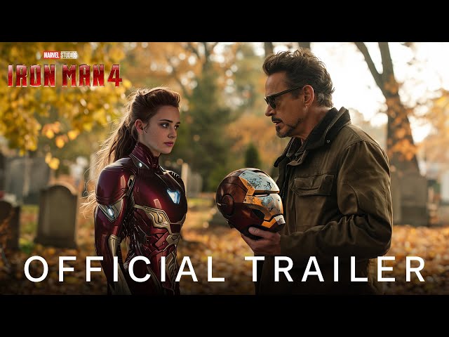 IRONMAN 4 – Teaser Trailer (2024) Robert Downey Jr. Returns as Tony Stark | Marvel Studios