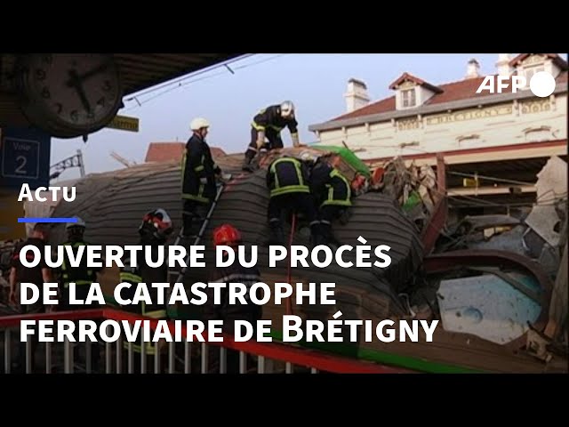 Catastrophe ferroviaire de Brétigny: le procès s'ouvre pour huit semaines | AFP